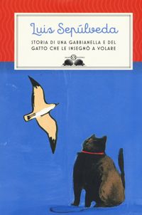 copertina di storia di una gabbianella e del gatto che le insegnò a volare