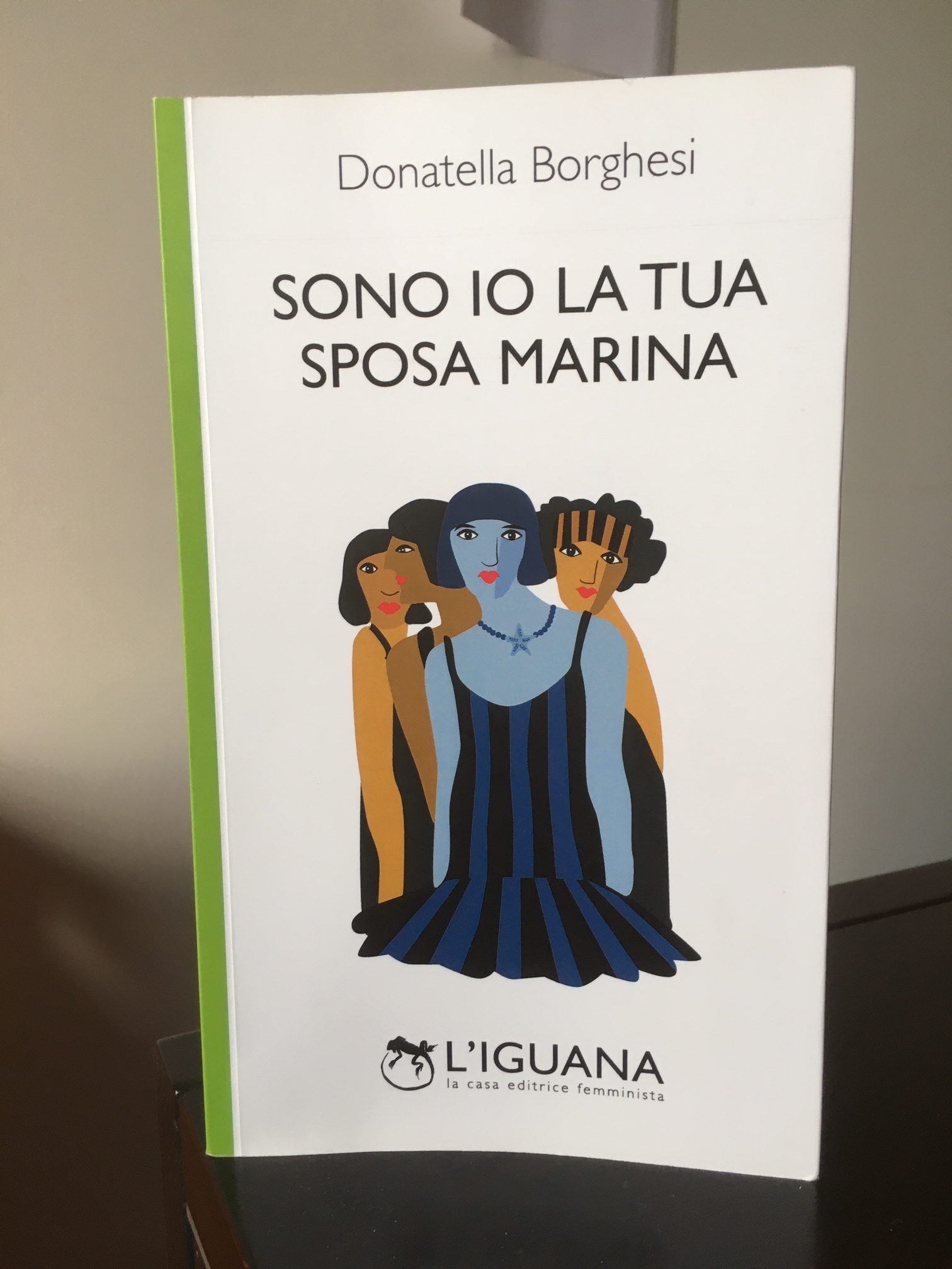 “Sono io la tua sposa marina” – Donatella Borghesi