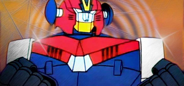 Combattler V, robot elettromagnetico
