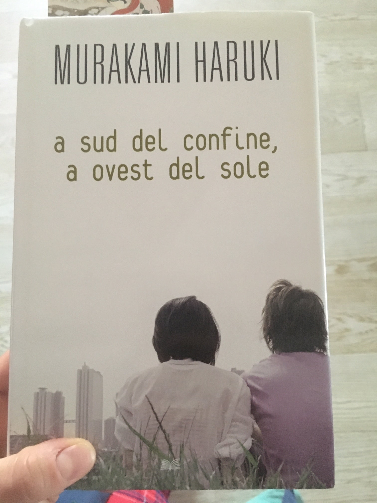 “A Sud del confine, a Ovest del sole” – Murakami Haruki