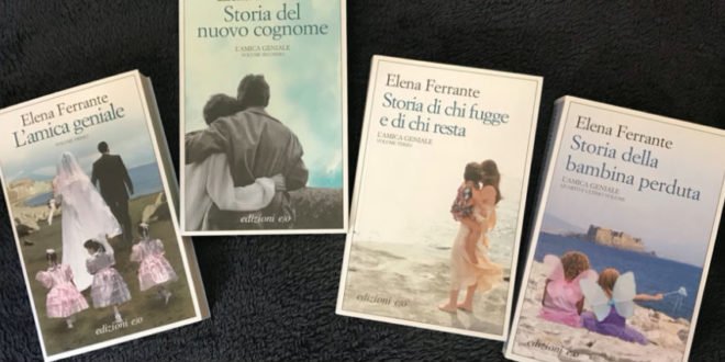 “L’amica geniale” – Elena Ferrante