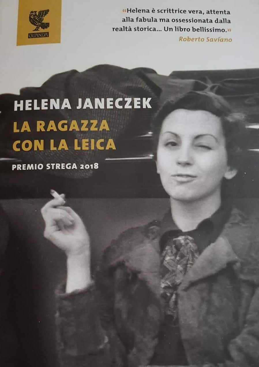 “La ragazza con la Leica” – Helena Janeczek