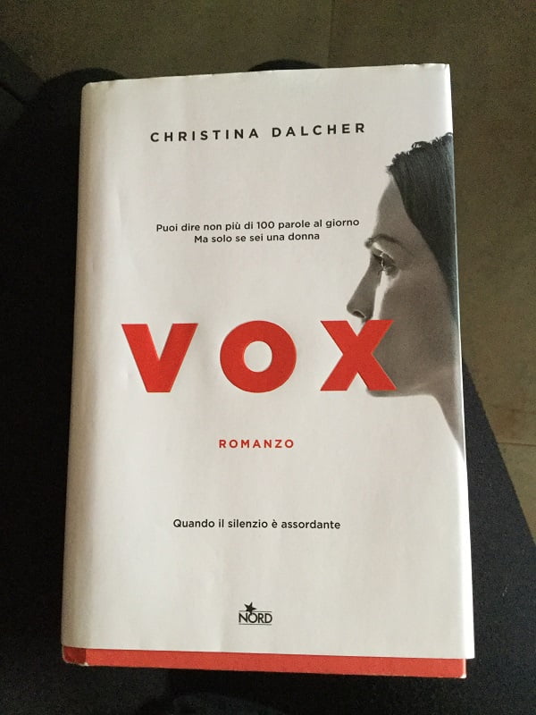 “Vox” – Christina Dalcher