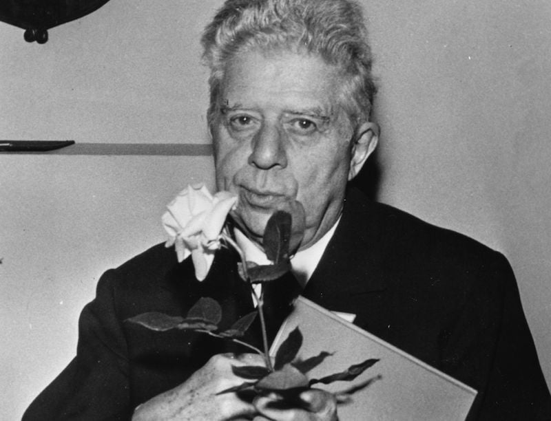 “E’ ancora possibile la poesia” – Il discorso di Eugenio Montale