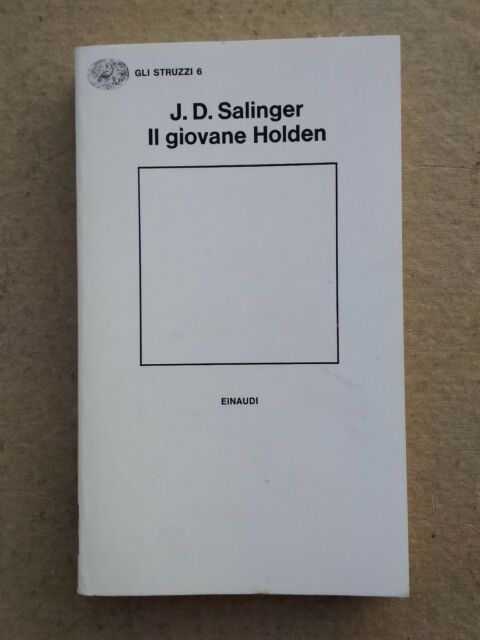 “Il giovane Holden” – J. D. Salinger