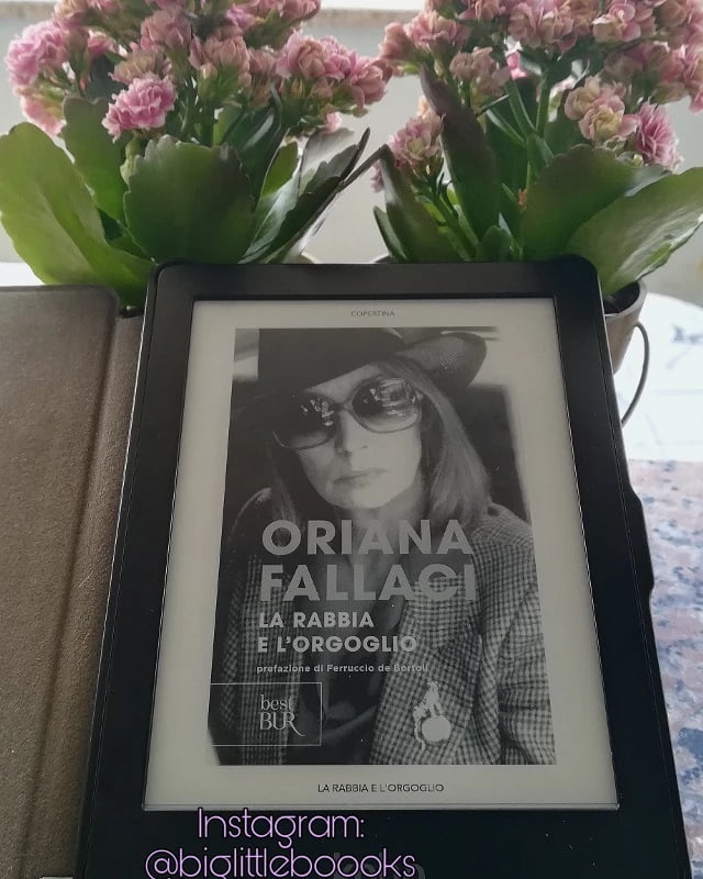 “La rabbia e l’orgoglio” – Oriana Fallaci