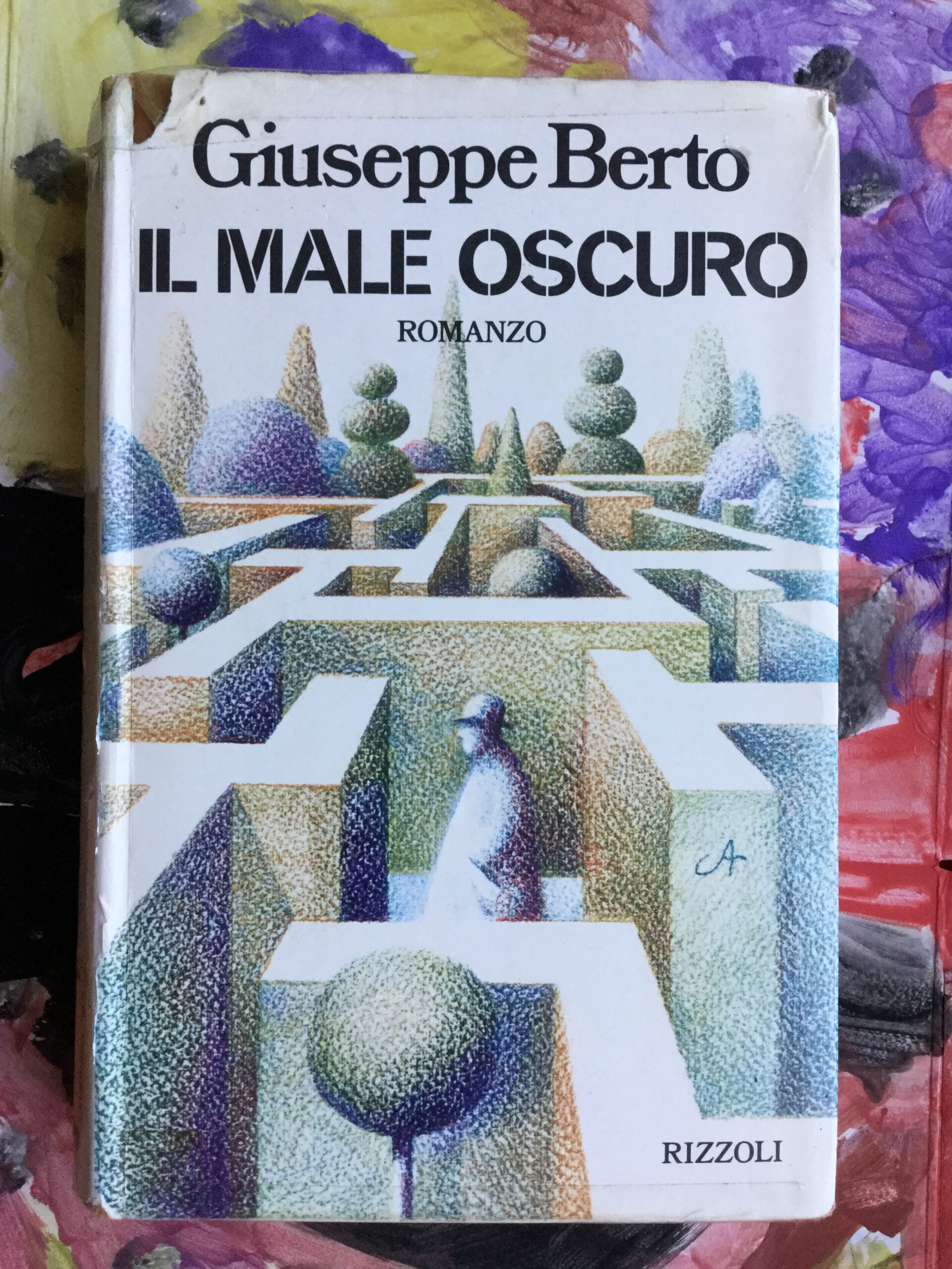 “Il male oscuro” – Giuseppe Berto