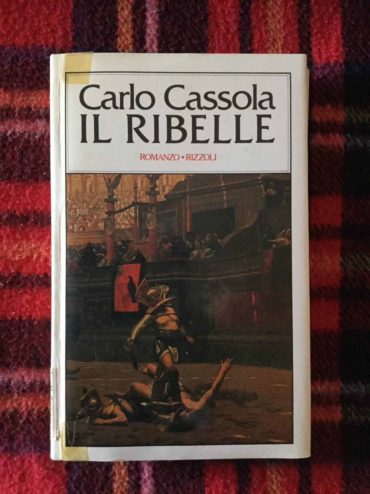 “Il ribelle” – Carlo Cassola