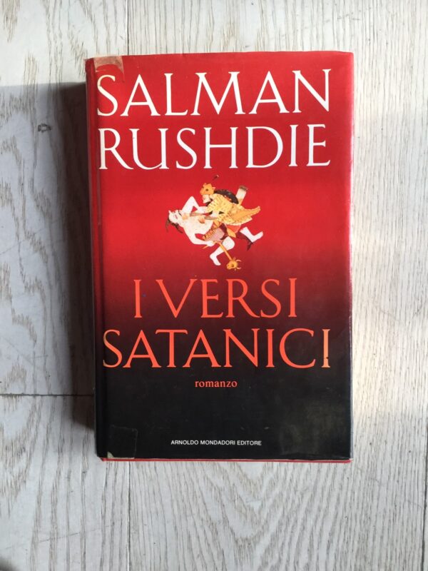 “I versi satanici” – Salman Rushdie