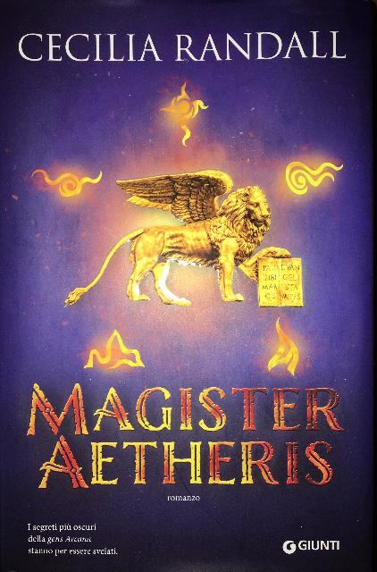 “Magister Aetheris” – Cecilia Randall