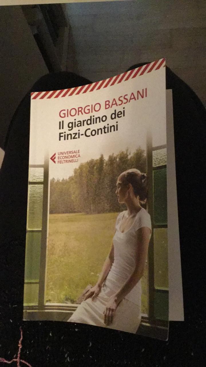 “Il giardino dei Finzi-Contini” – Giorgio Bassani