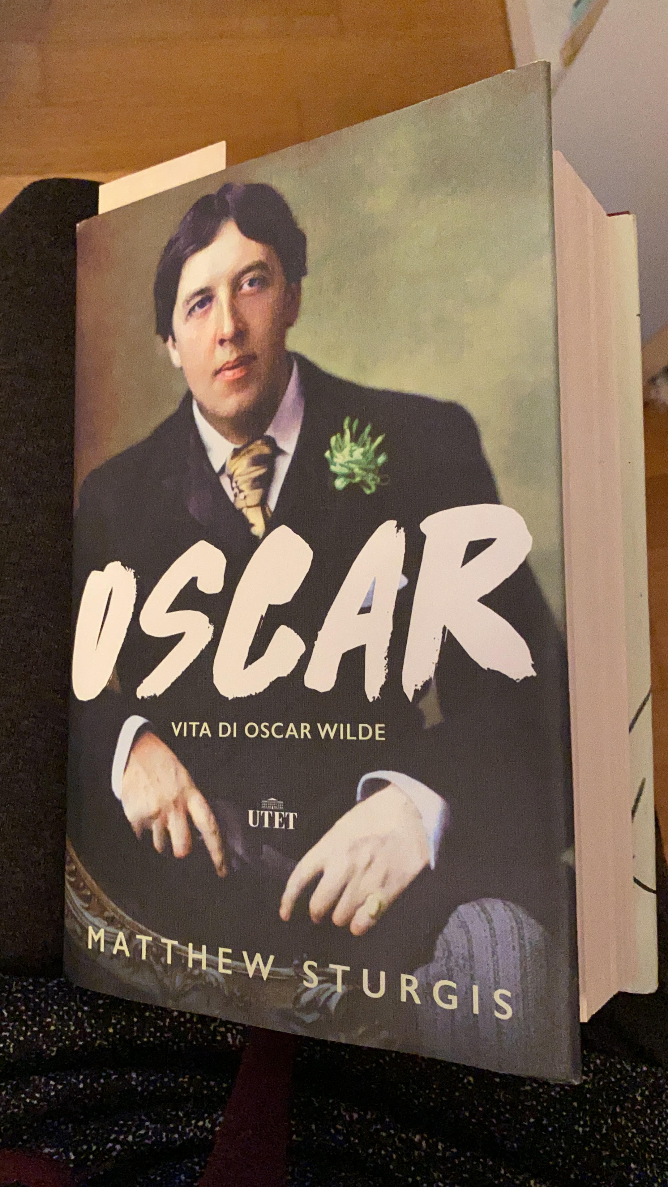 “Oscar. Vita di Oscar Wilde” – Matthew Sturgis