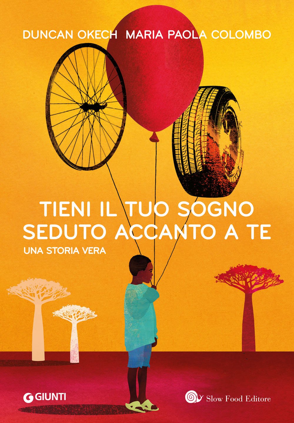 “Tieni il tuo sogno seduto accanto a te” – Duncan Okech e Maria Paola Colombo