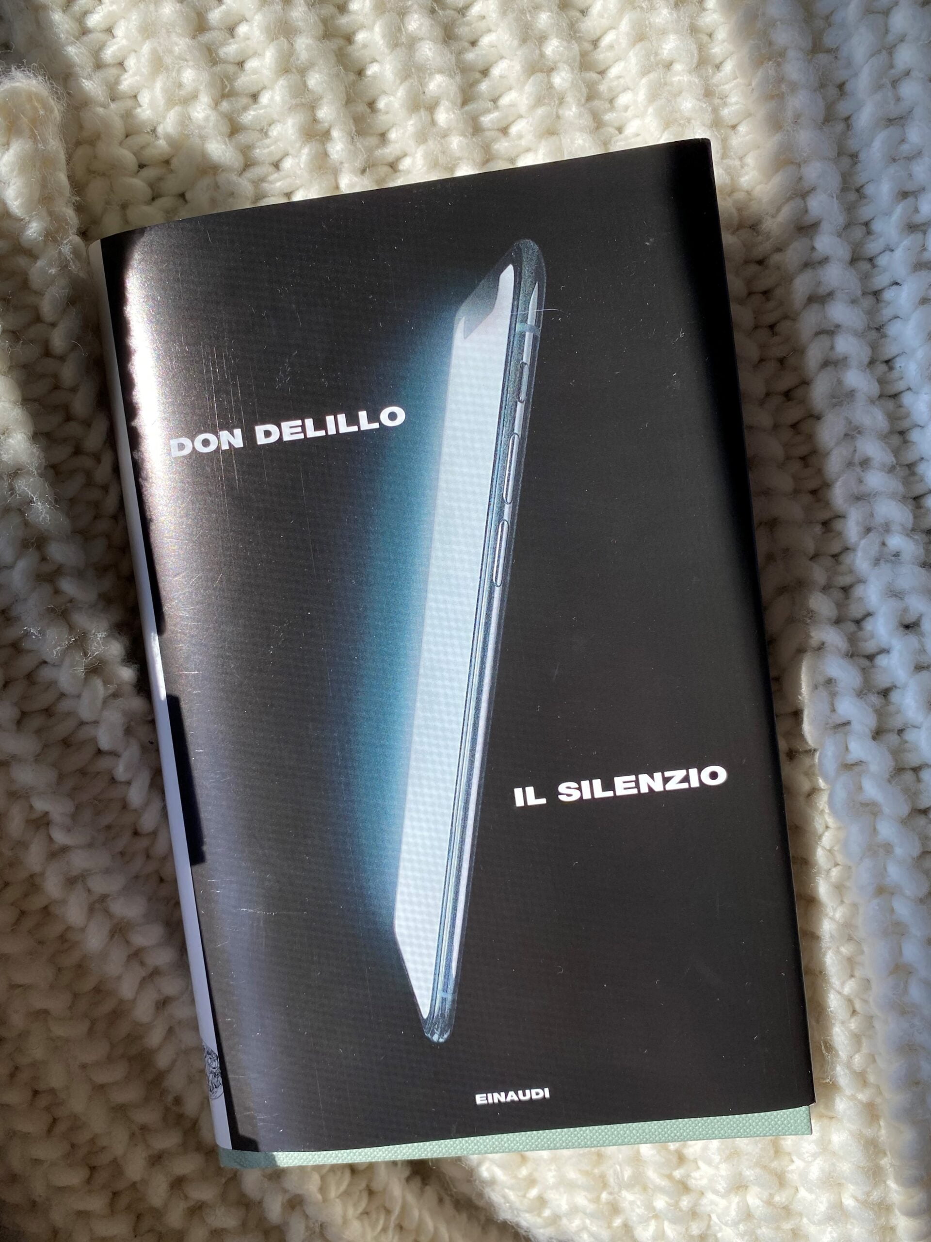 “Il silenzio” – Don Delillo