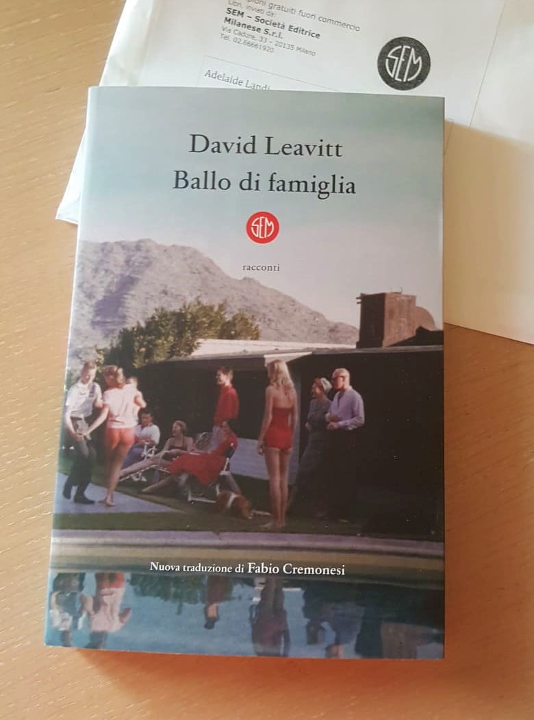 “Ballo di famiglia” – David Leavitt