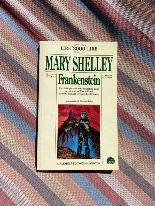 “Frankenstein” – Mary Shelley