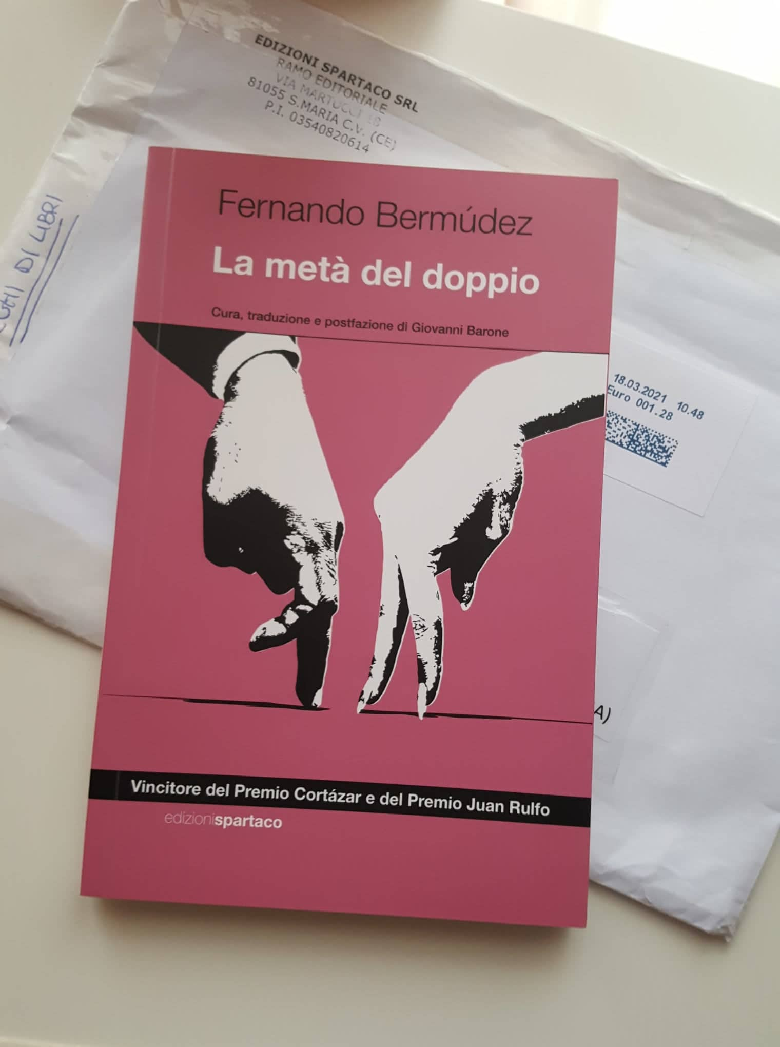 “La metà del doppio” – Fernando Bermùdez