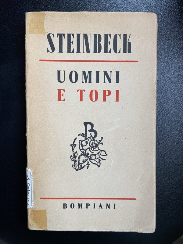 “Uomini e topi” – John Steinbeck
