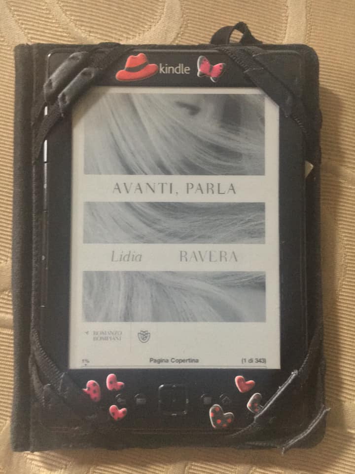 “Avanti, parla” – Lidia Ravera