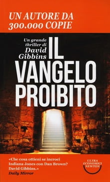 “Il vangelo proibito” – David Gibbins