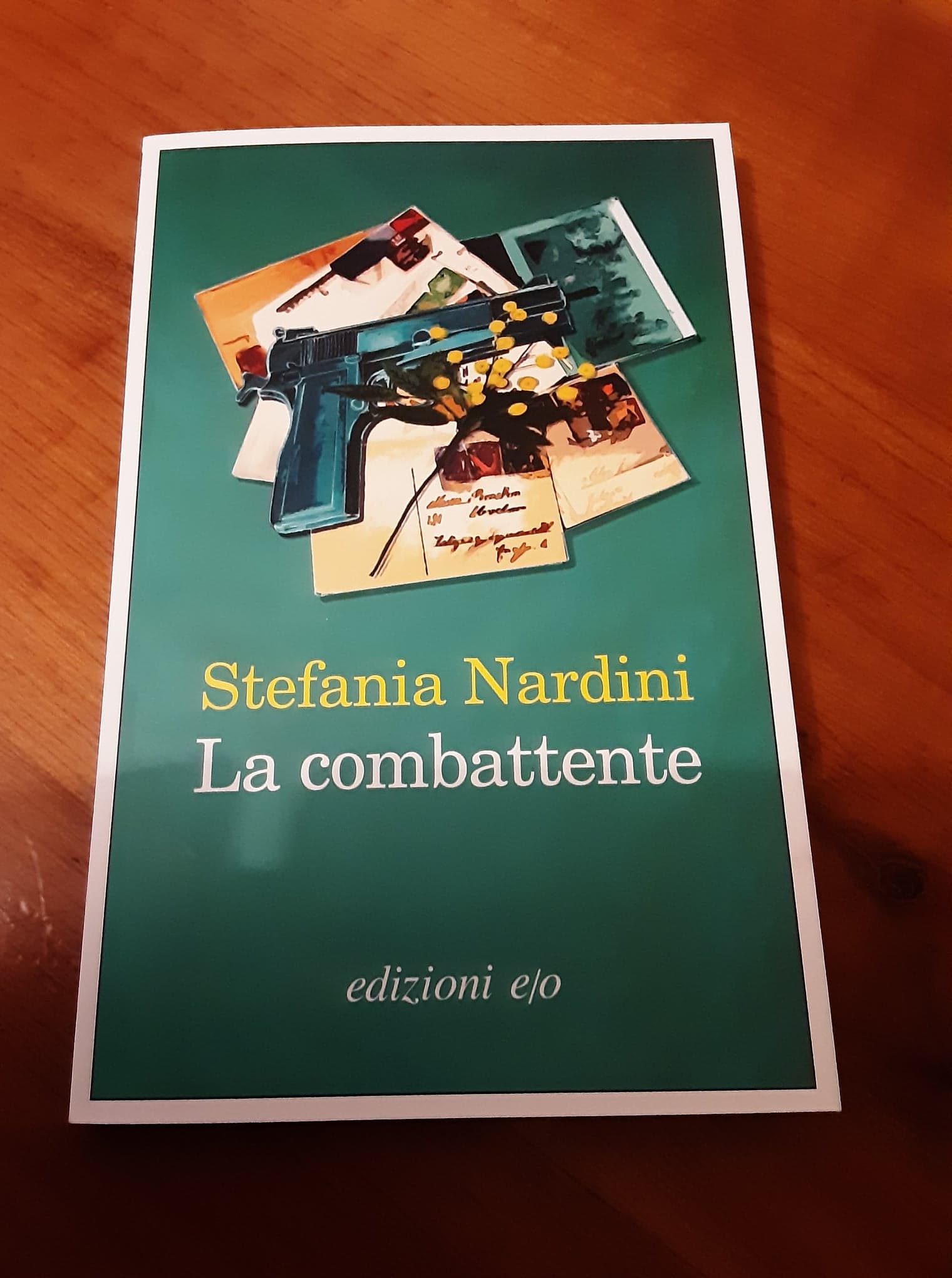 “La combattente” – Stefania Nardini