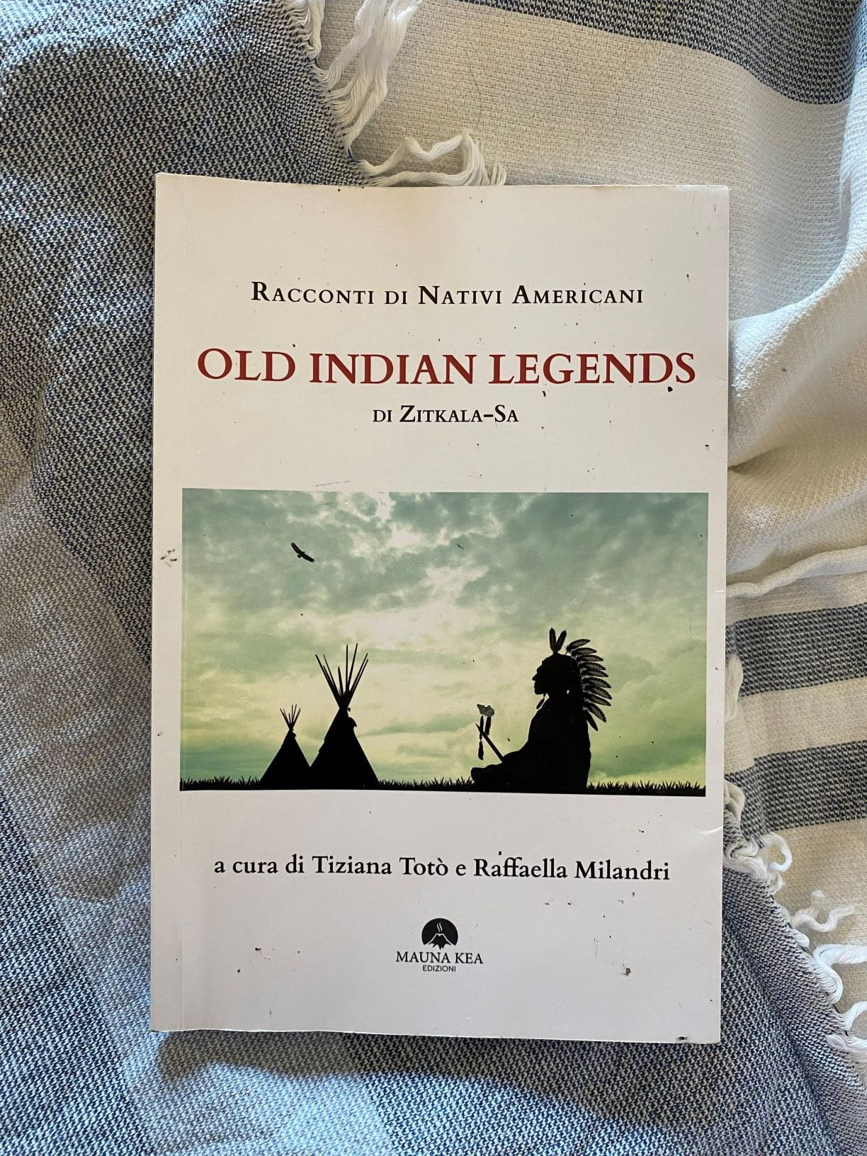 “Old Indian Legends” – Zitkala-Sa