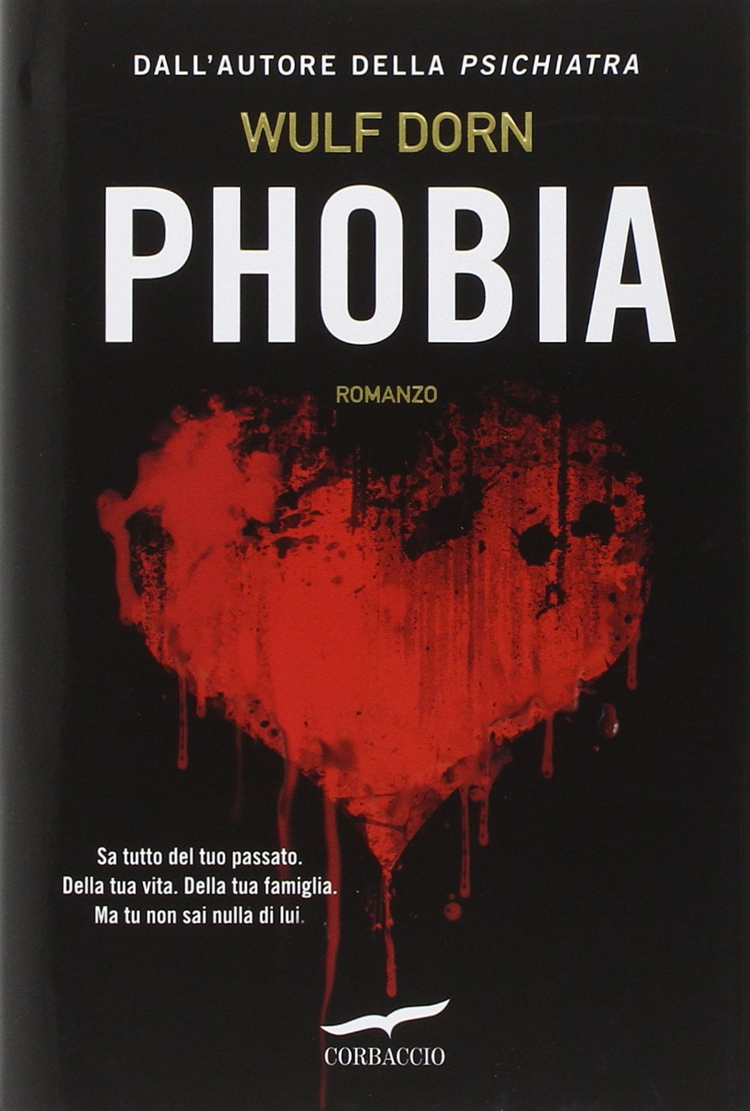 copertina Phobia di Wulf Dorn