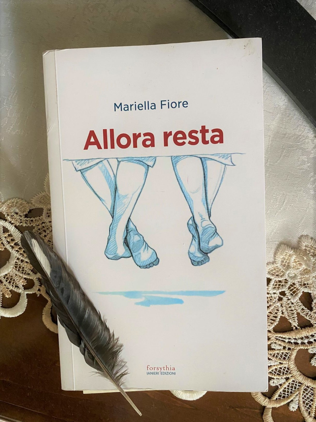 “Allora resta” – Mariella Fiore