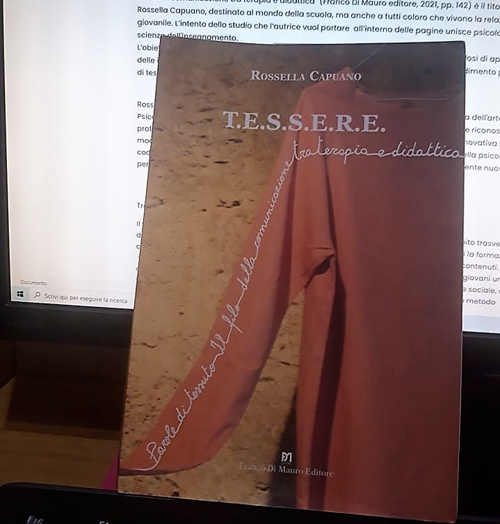 “T.E.S.S.E.R.E.” – Rossella Capuano