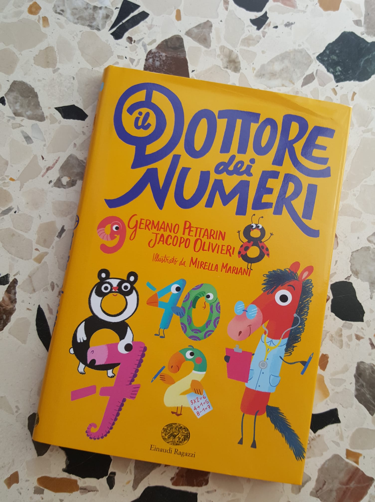 “Il dottore dei numeri” – Germano Pettarin e Jacopo Olivieri