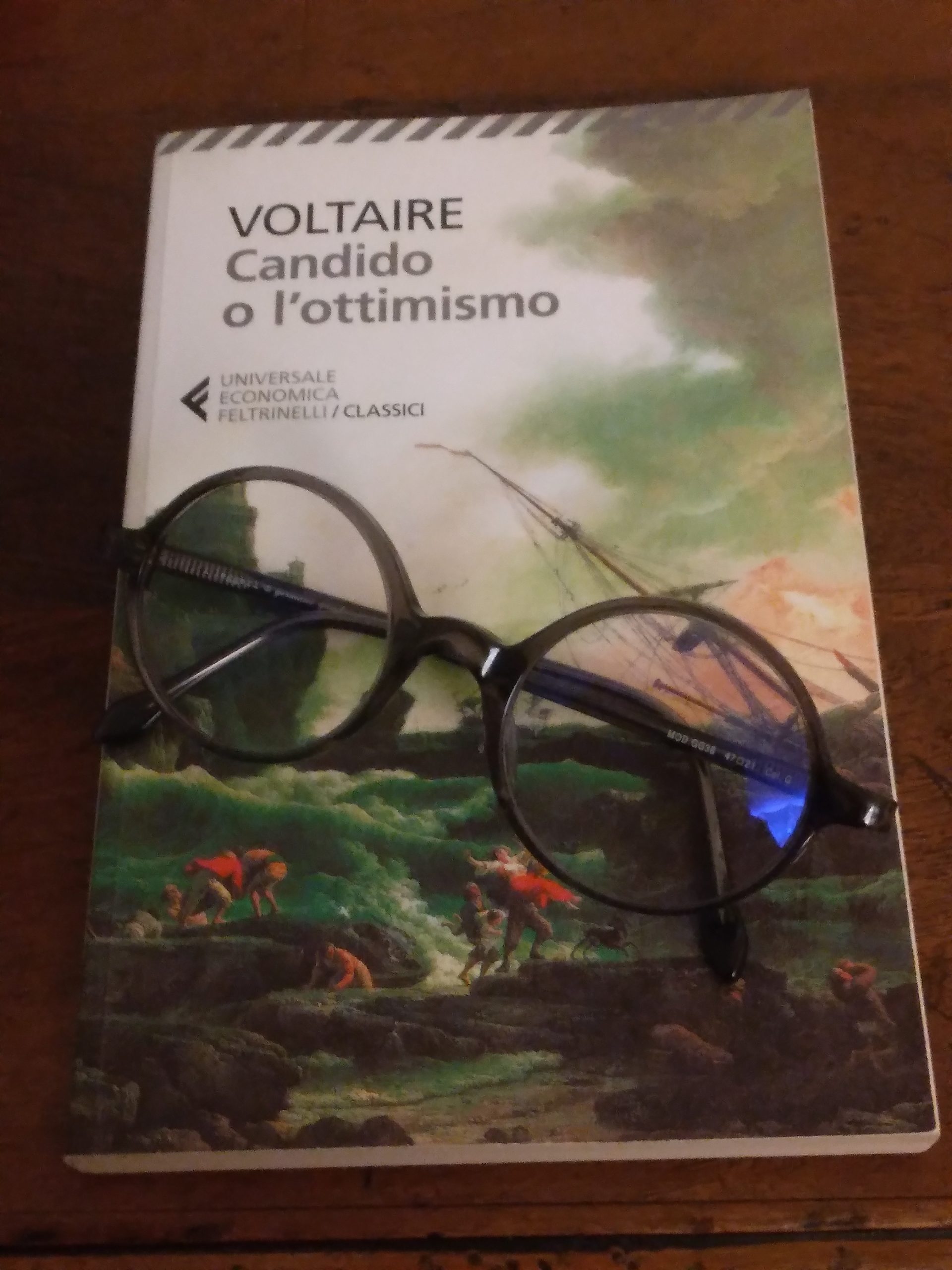 “Candido” – Voltaire