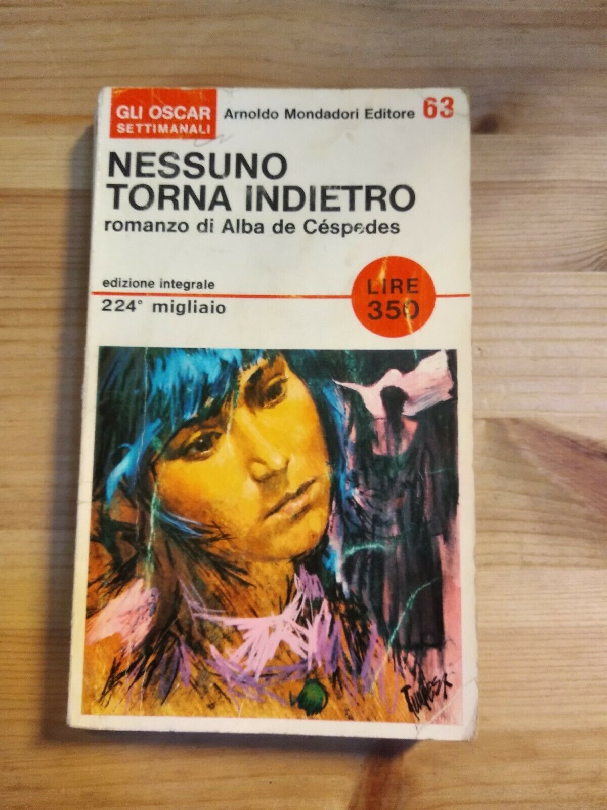 “Nessuno torna indietro” – Alba De Cespedes