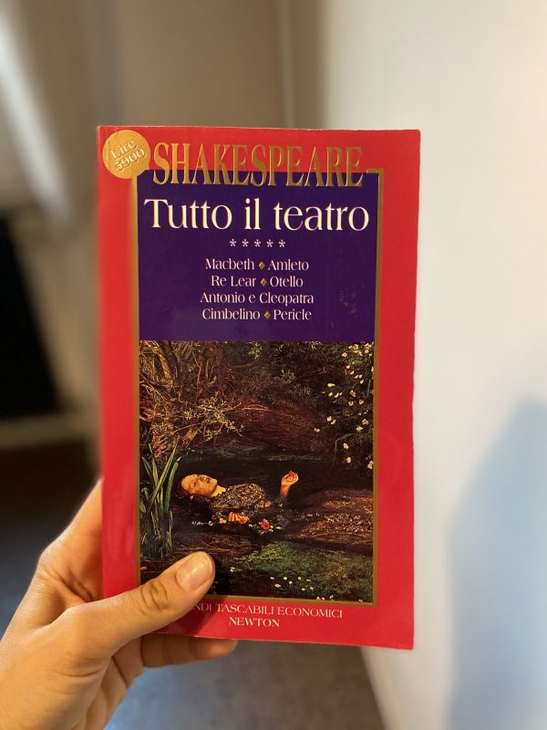 “Otello” – William Shakespeare