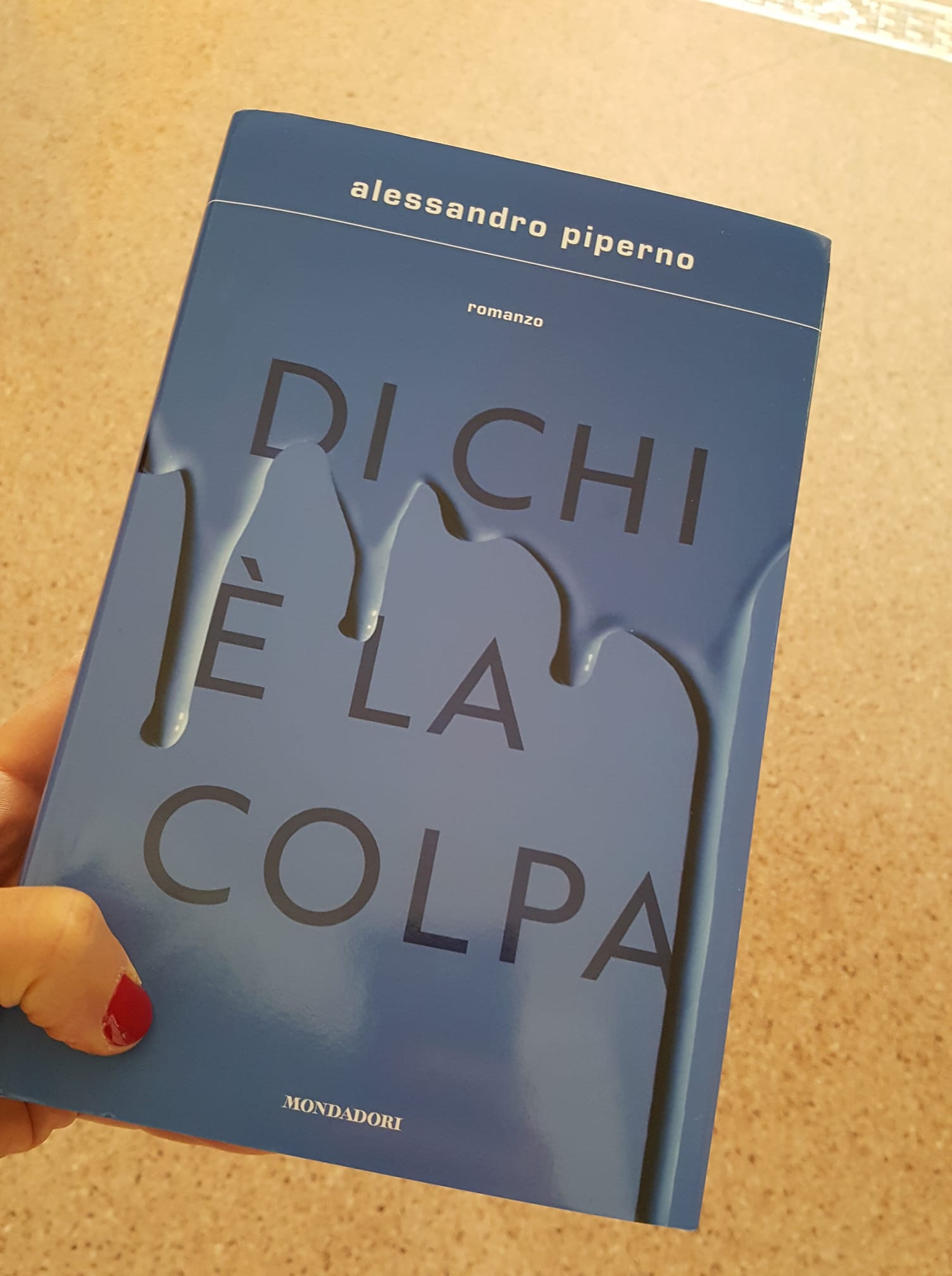 “Di chi è la colpa” – Alessandro Piperno