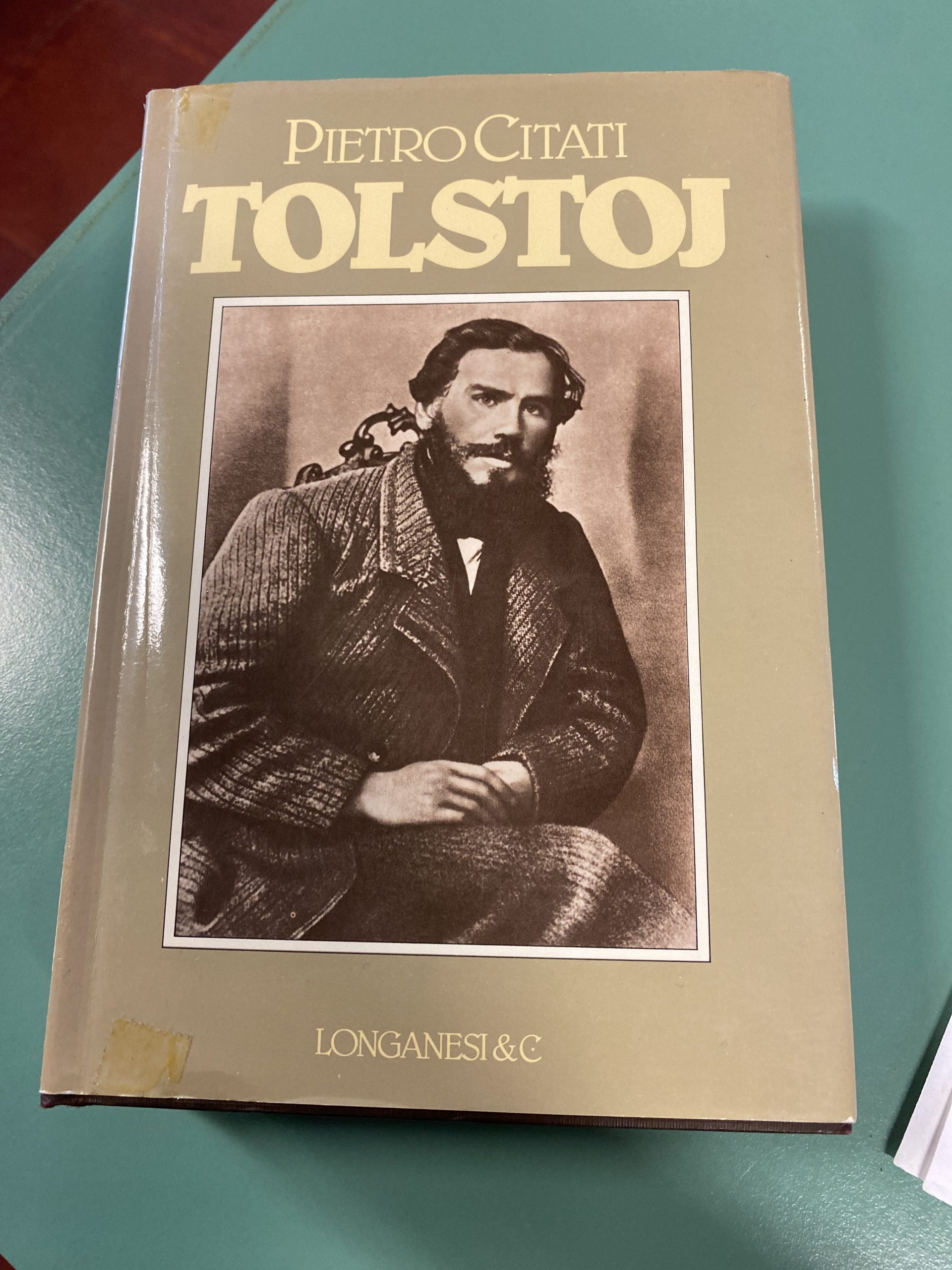 “Tolstoj” – Pietro Citati