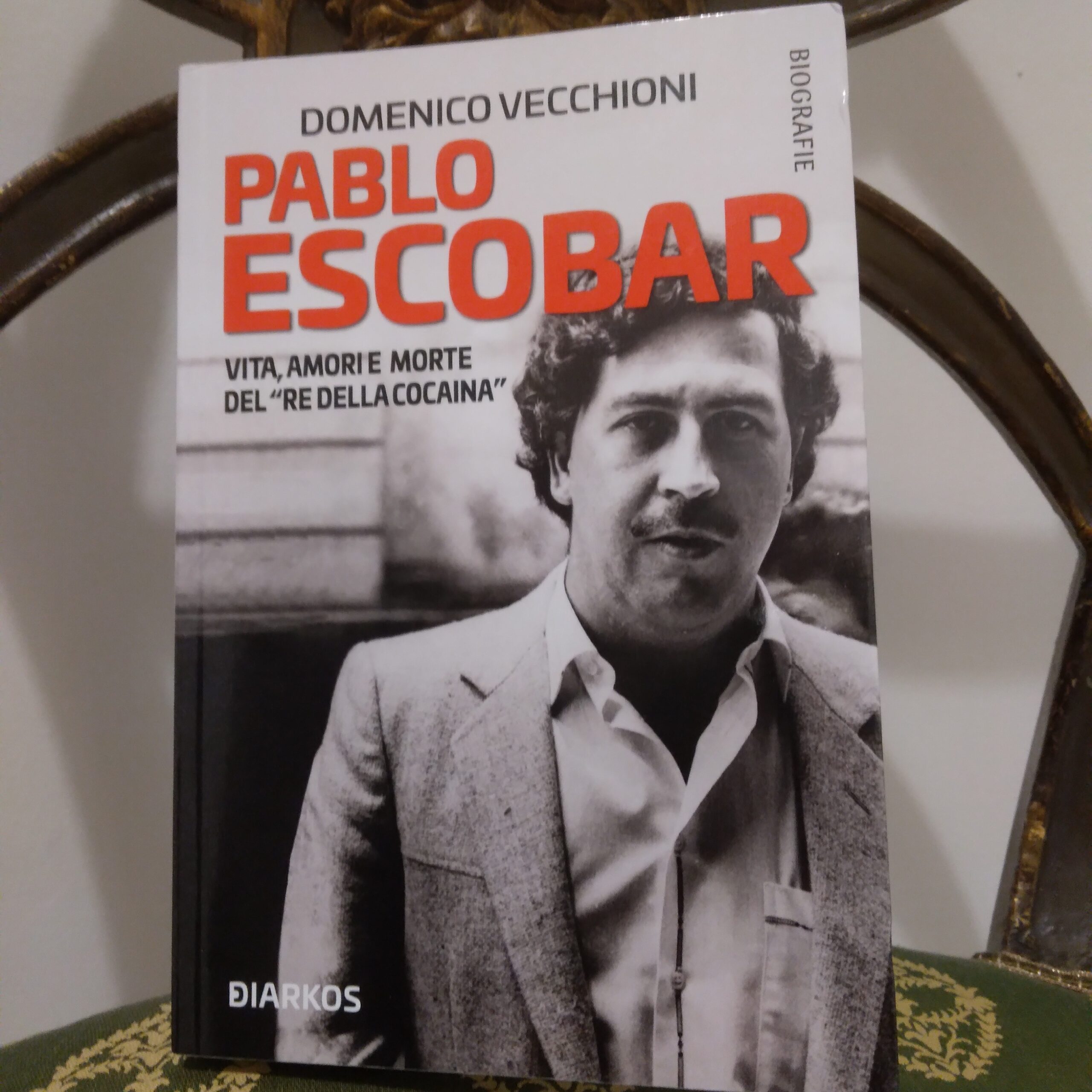 “Pablo Escobar” – Domenico Vecchioni