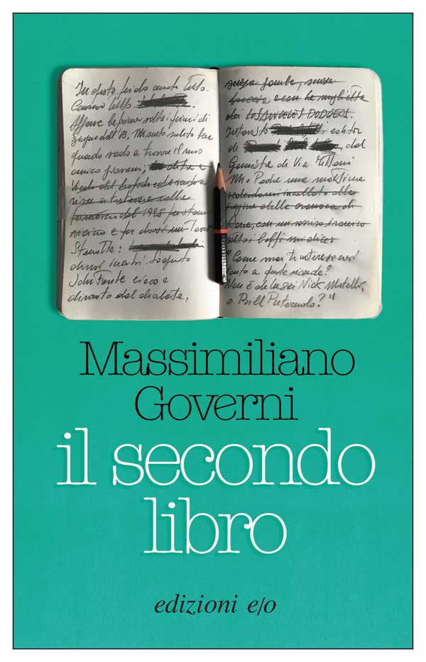 “Il secondo libro” – Massimiliano Governi