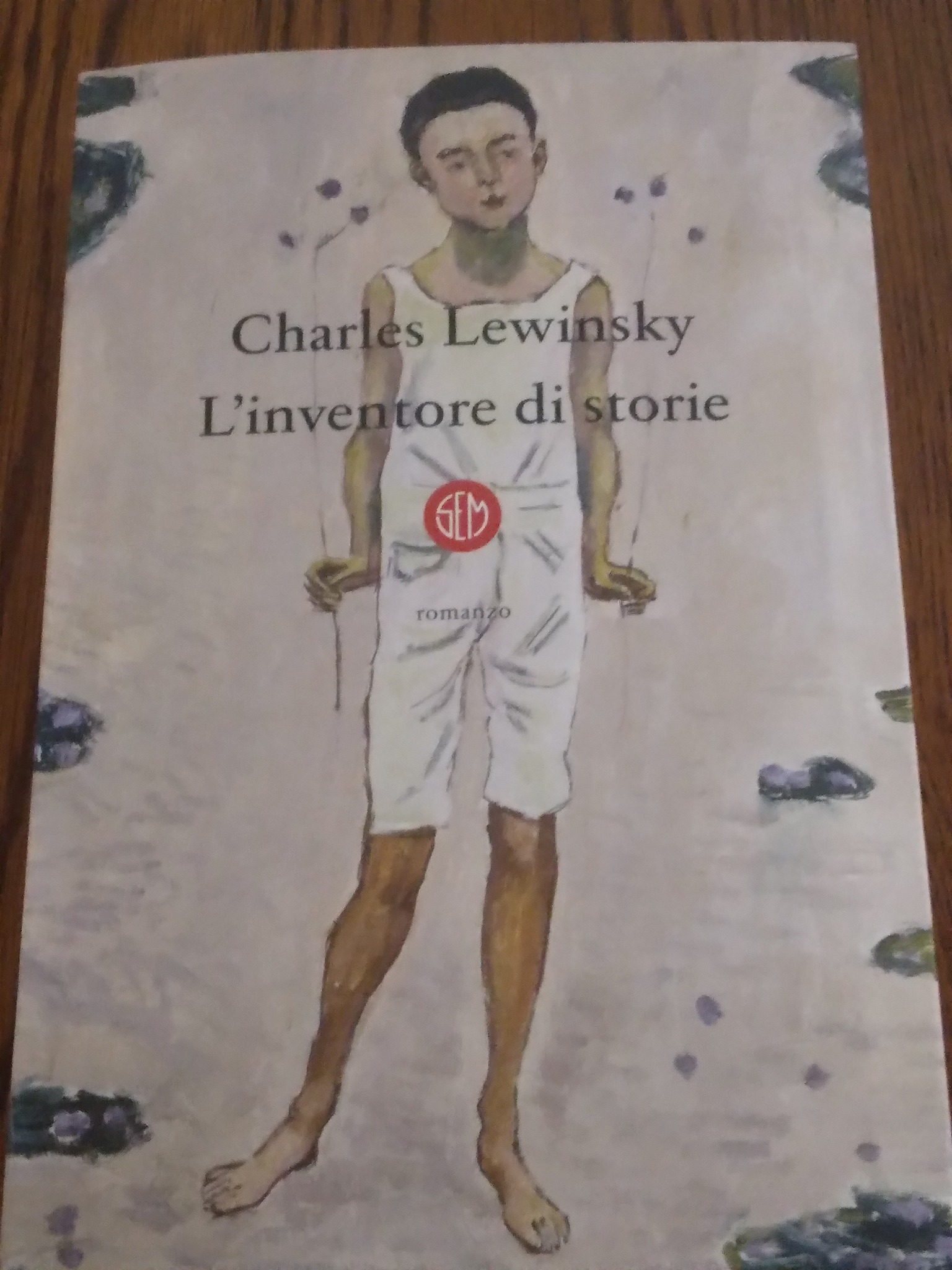 “L’ inventore di storie” – Charles Lewinsky