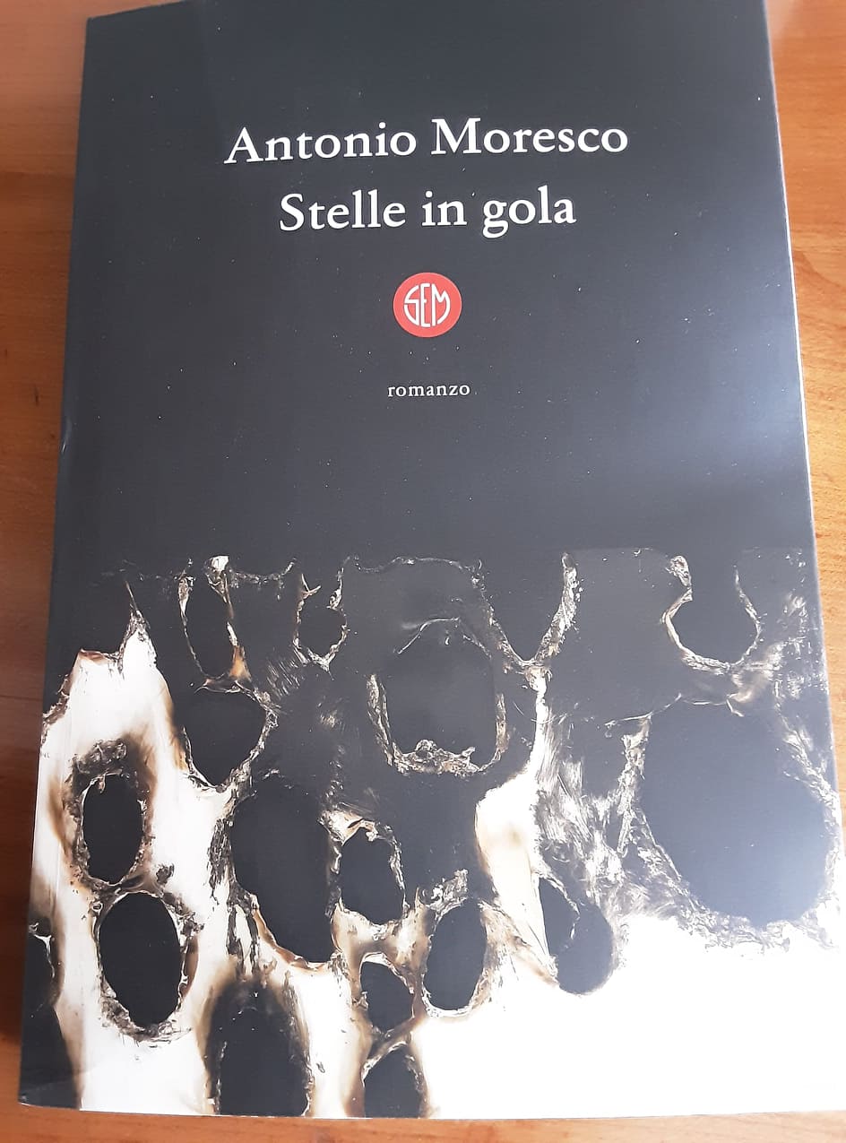 “Stelle in gola” – Antonio Moresco