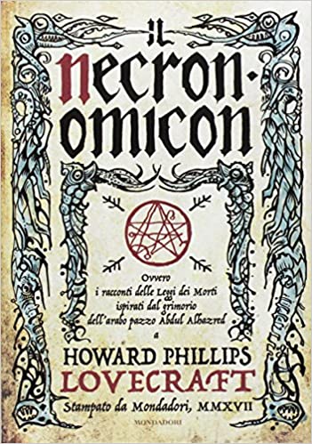 “Il Necronomicon” – H.P. Lovecraft