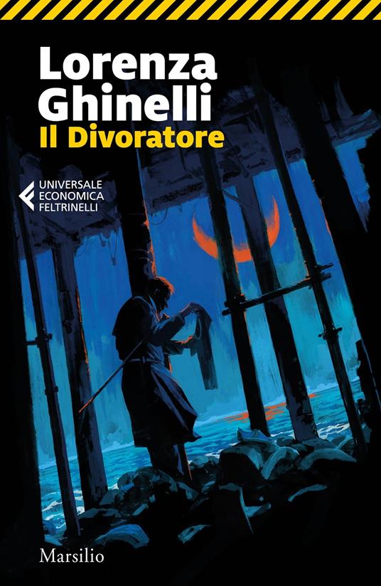 “Il divoratore” – Lorenza Ghinelli