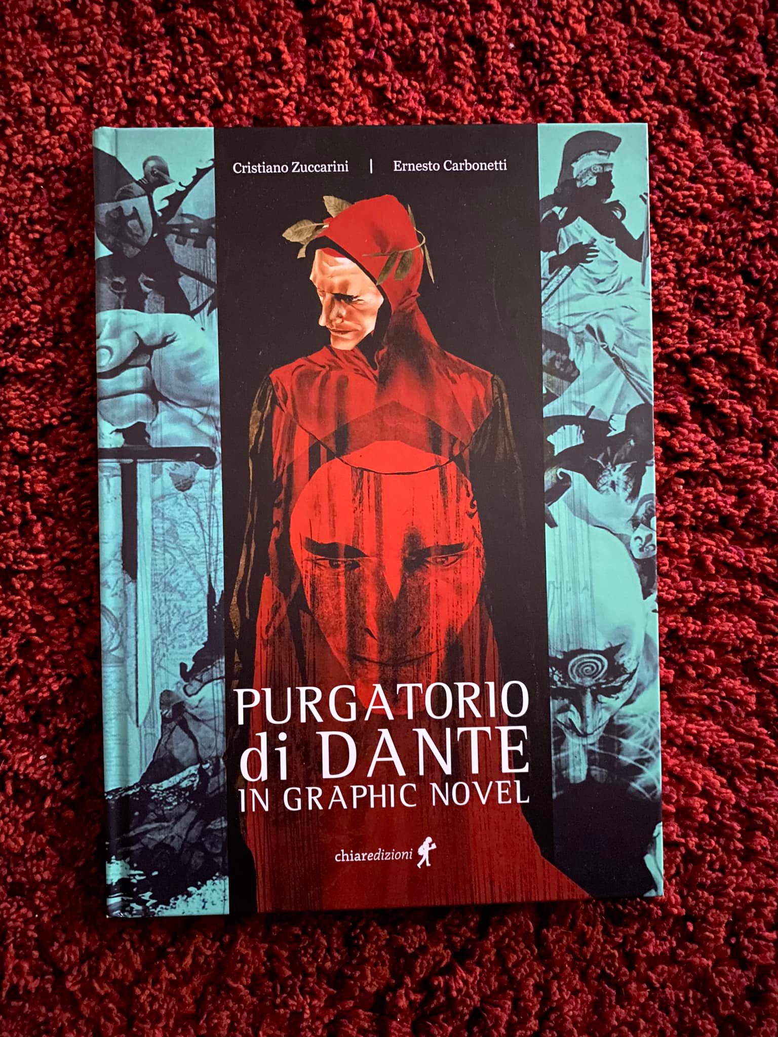 “Il Purgatorio di Dante” – Cristiano Zuccarini ed Ernesto Carbonetti