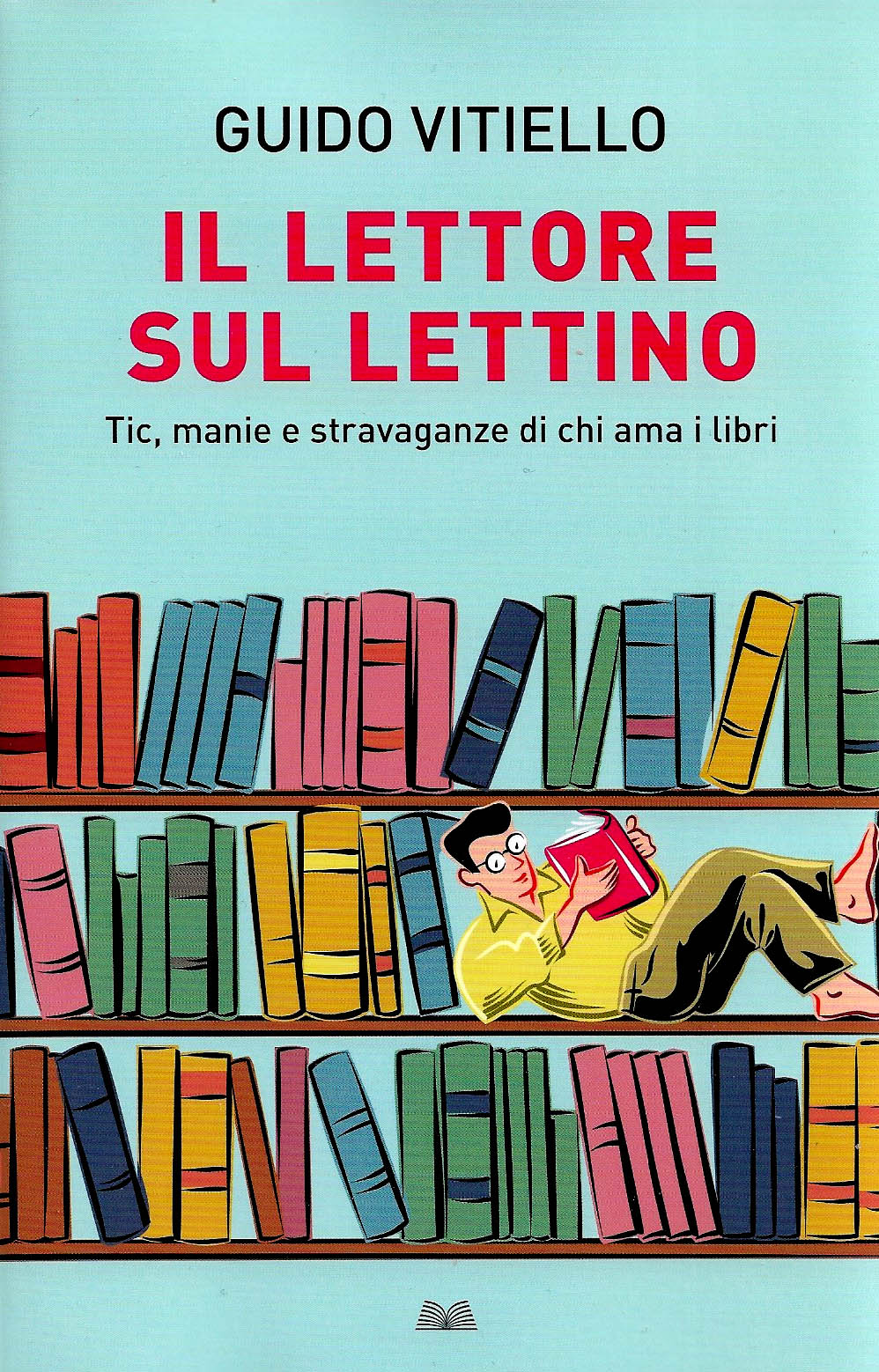 “Il lettore sul lettino” – Guido Vitiello