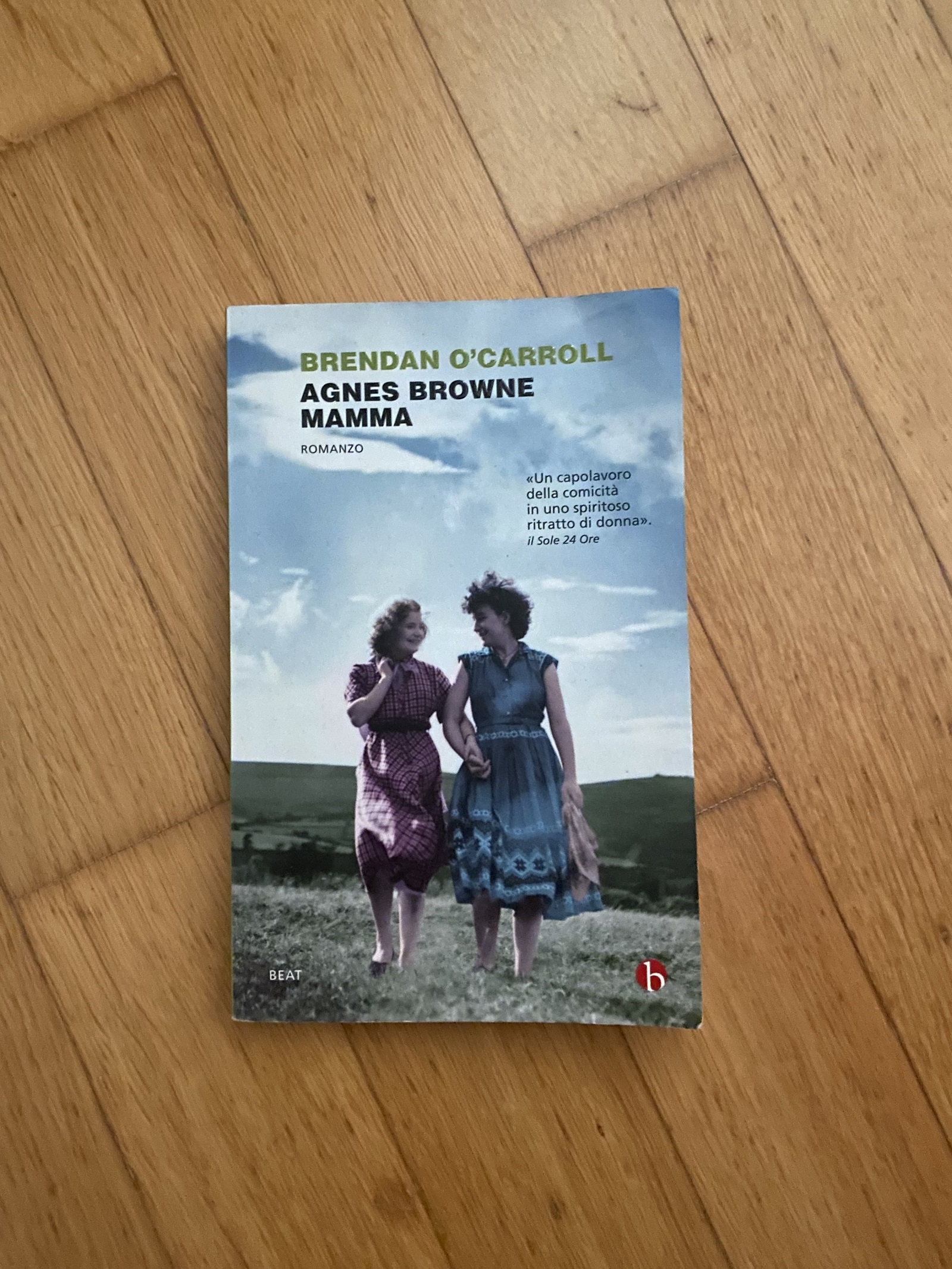 “Agnes Browne mamma” – Brendan O’Carroll