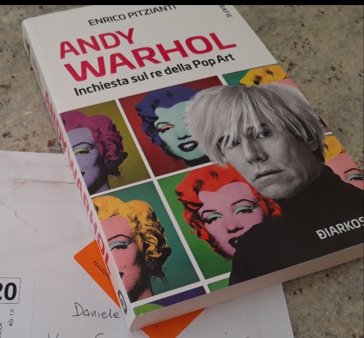 “Andy Warhol” – Enrico Pitzianti