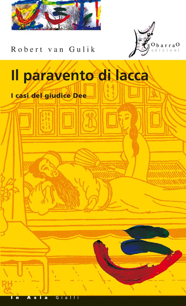 “Il paravento di lacca” – Robert van Gulik