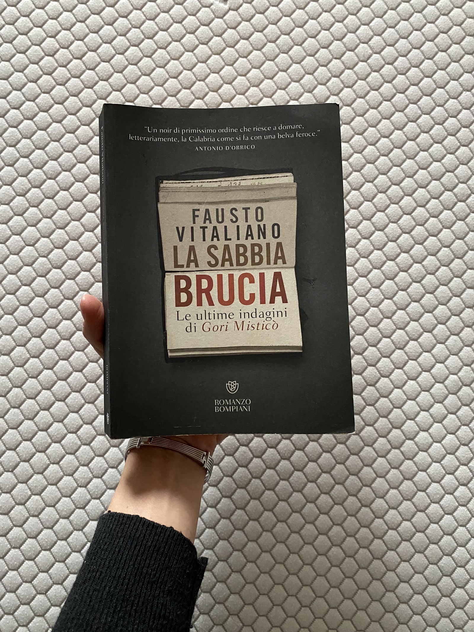 “La sabbia brucia” – Fausto Vitaliano
