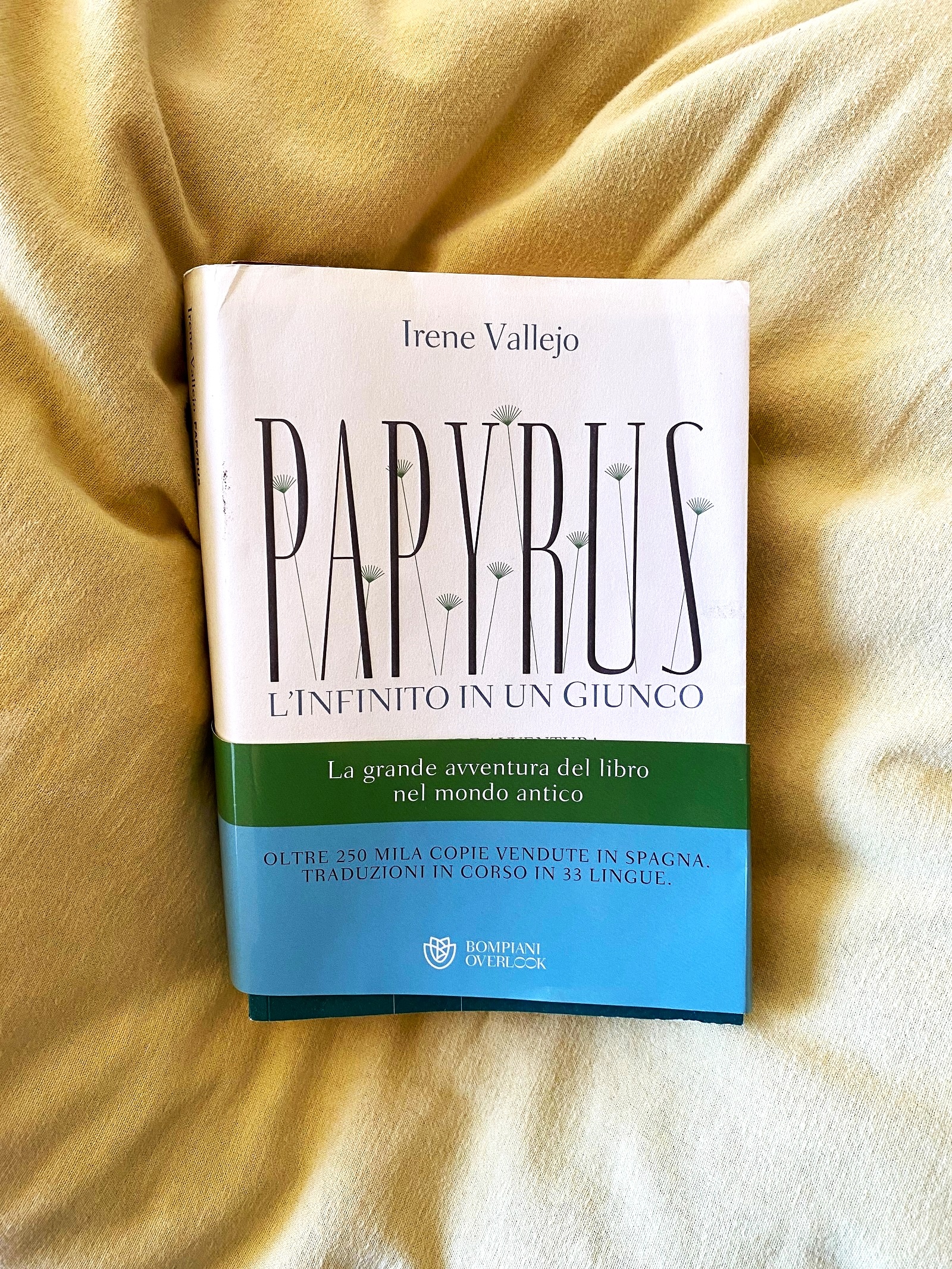 “Papyrus” – Irene Vallejo