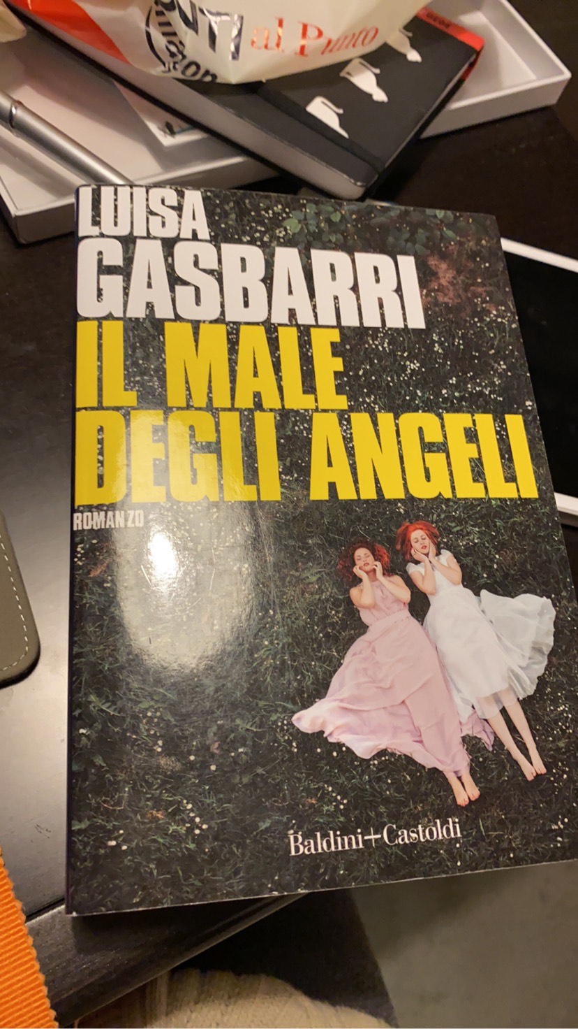 “Il male degli angeli” – Luisa Gasbarri