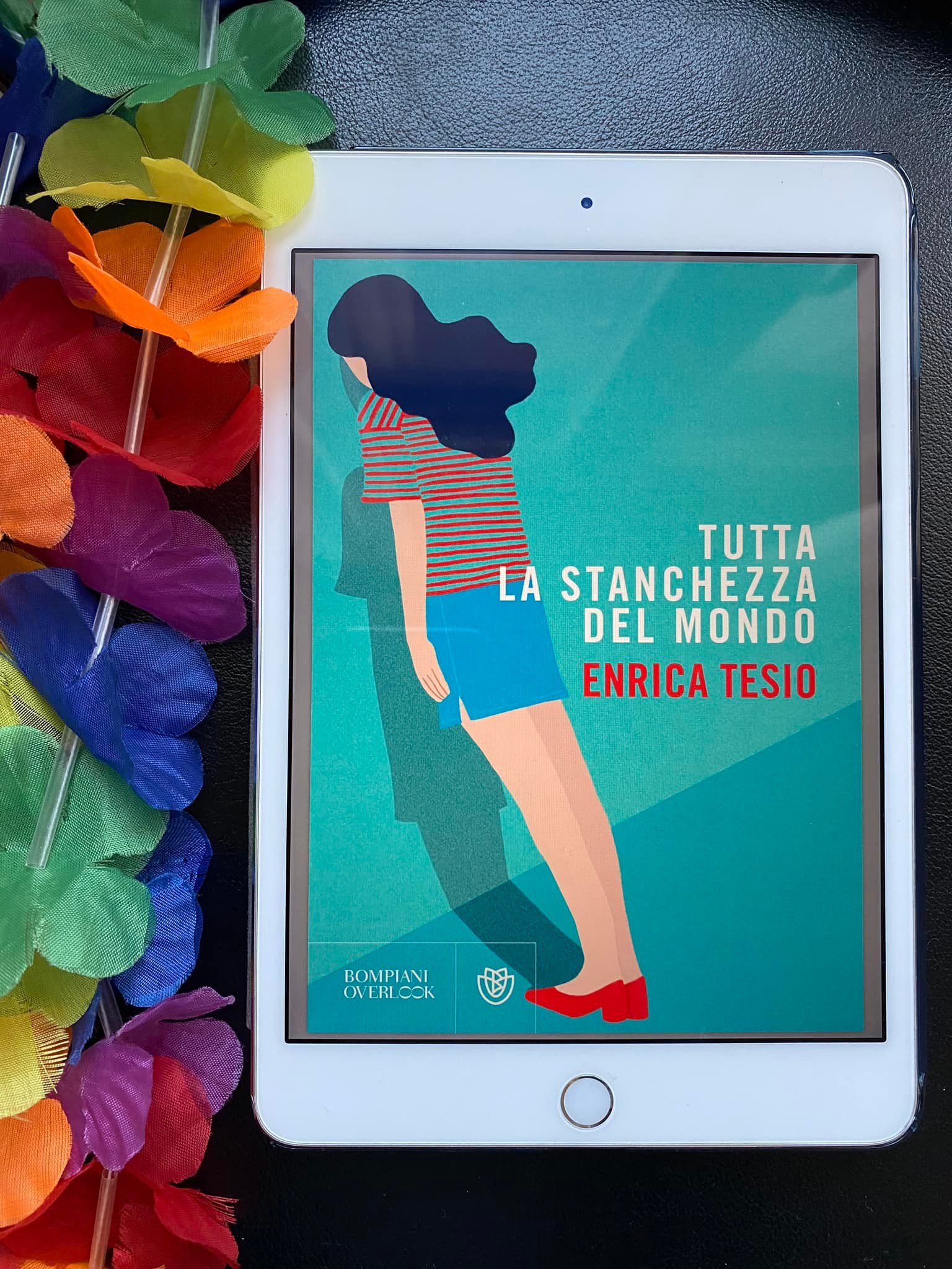 “Tutta la stanchezza del mondo” – Enrica Tesio